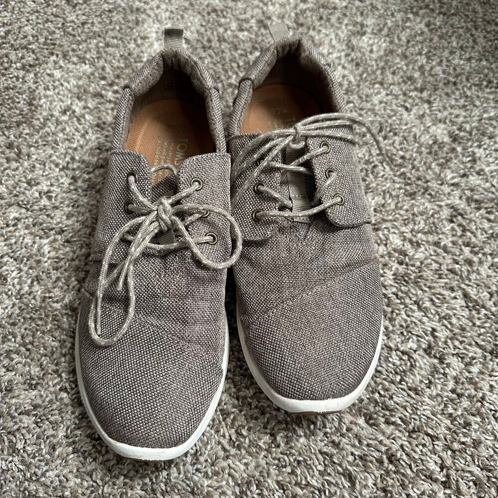 Toms Del Ray Desert Taupe Sneakers